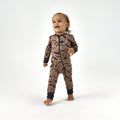 Baby Zip Up - Gauge Camo