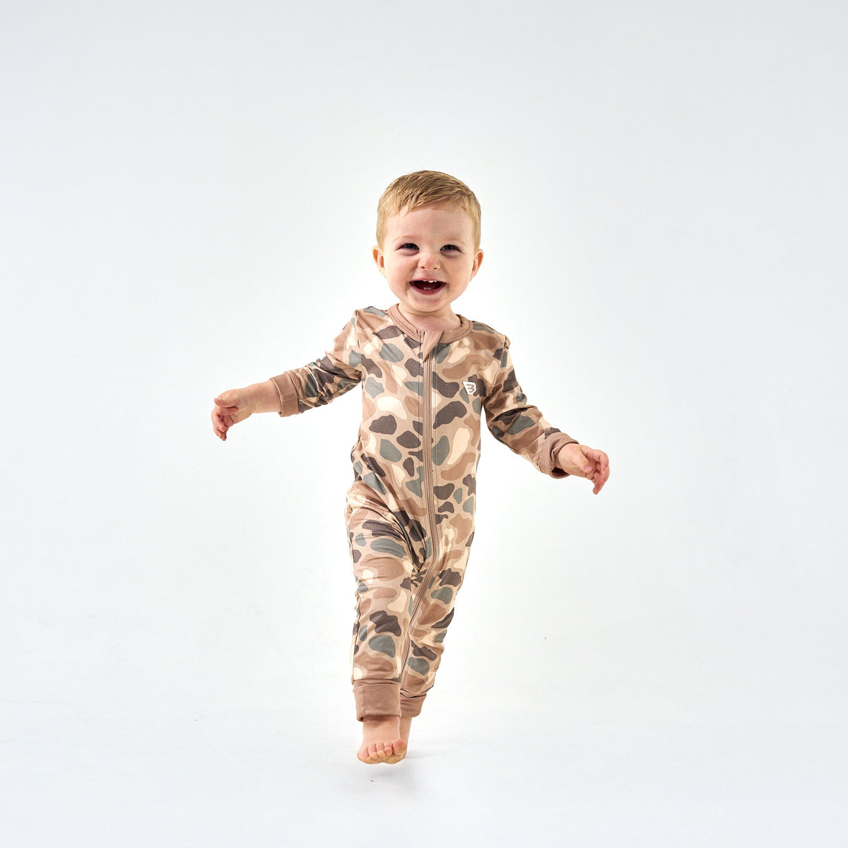 Baby Zip Up - Pintail Camo