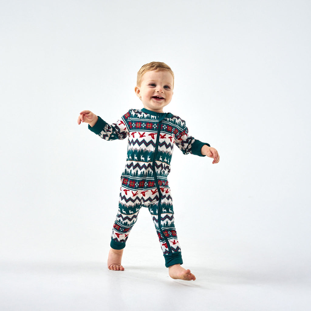 Baby Zip Up - BURLEBO Outdoors Christmas