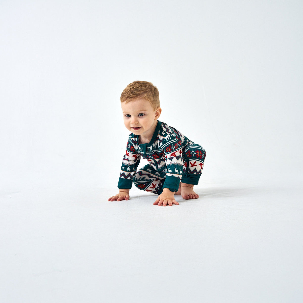 Baby Zip Up - BURLEBO Outdoors Christmas
