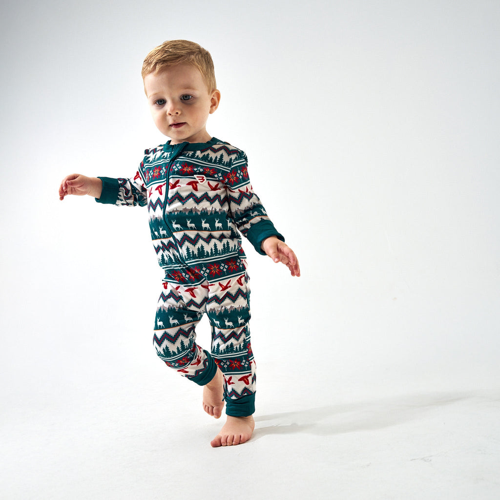 Baby Zip Up - BURLEBO Outdoors Christmas