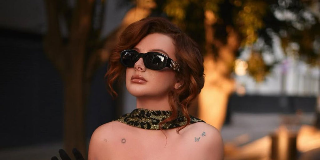 Versace 4361 GB1/87 Medusa Biggie Sunglasses - As Seen On Sabrina Carpenter & Kim Kardashian