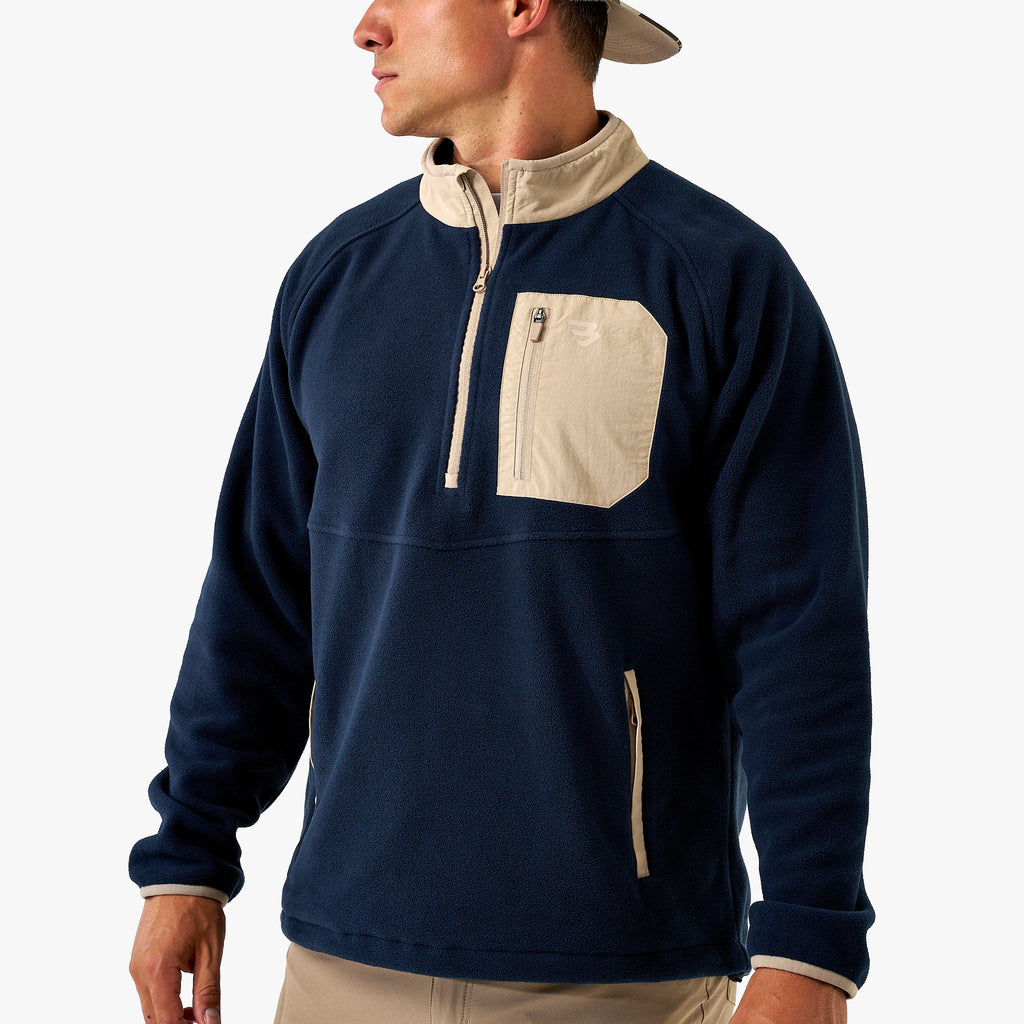 Micro Fleece - Dark Blue