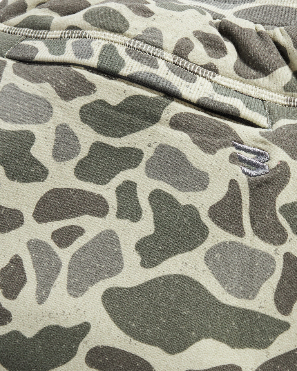 Youth Fleece Jogger - Classic Deer Camo