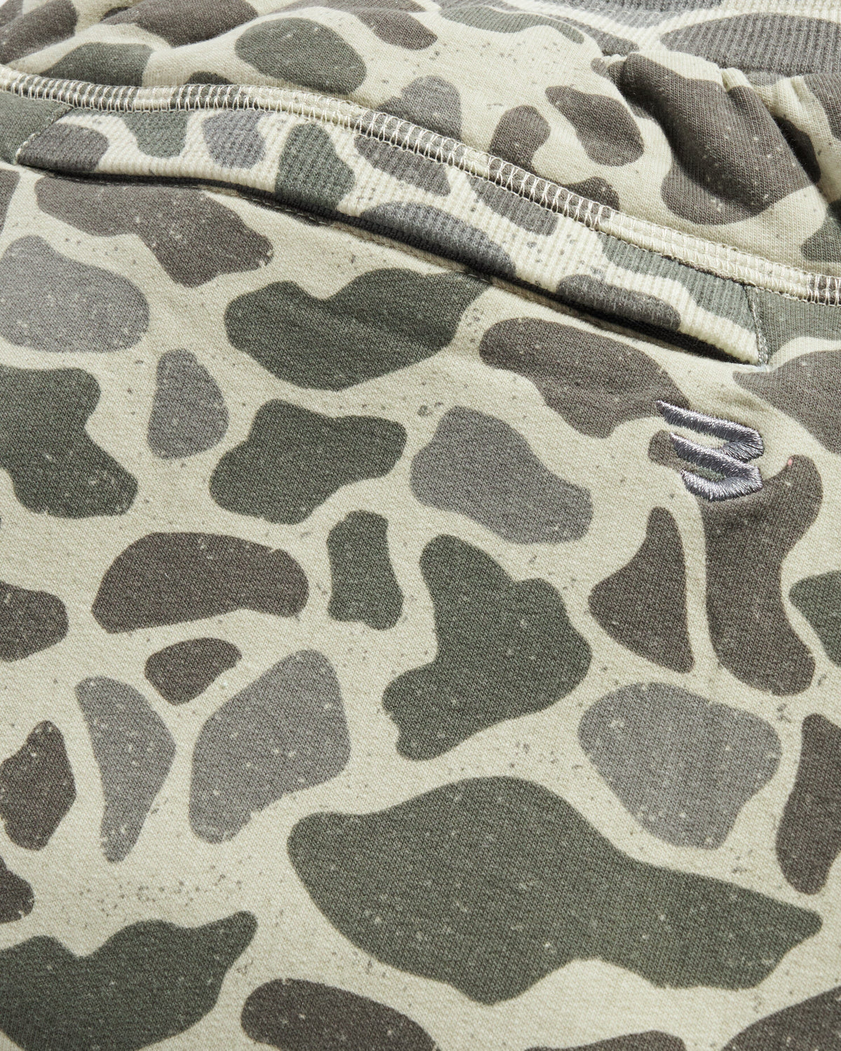 Youth Fleece Jogger - Classic Deer Camo