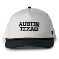 Cap - Austin Texas - Cream & Black