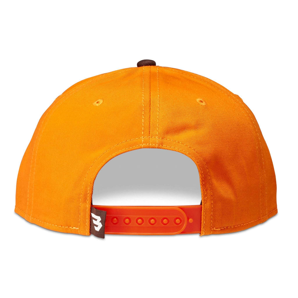Cap - Blaze Outdoors - Orange & Brown Bill