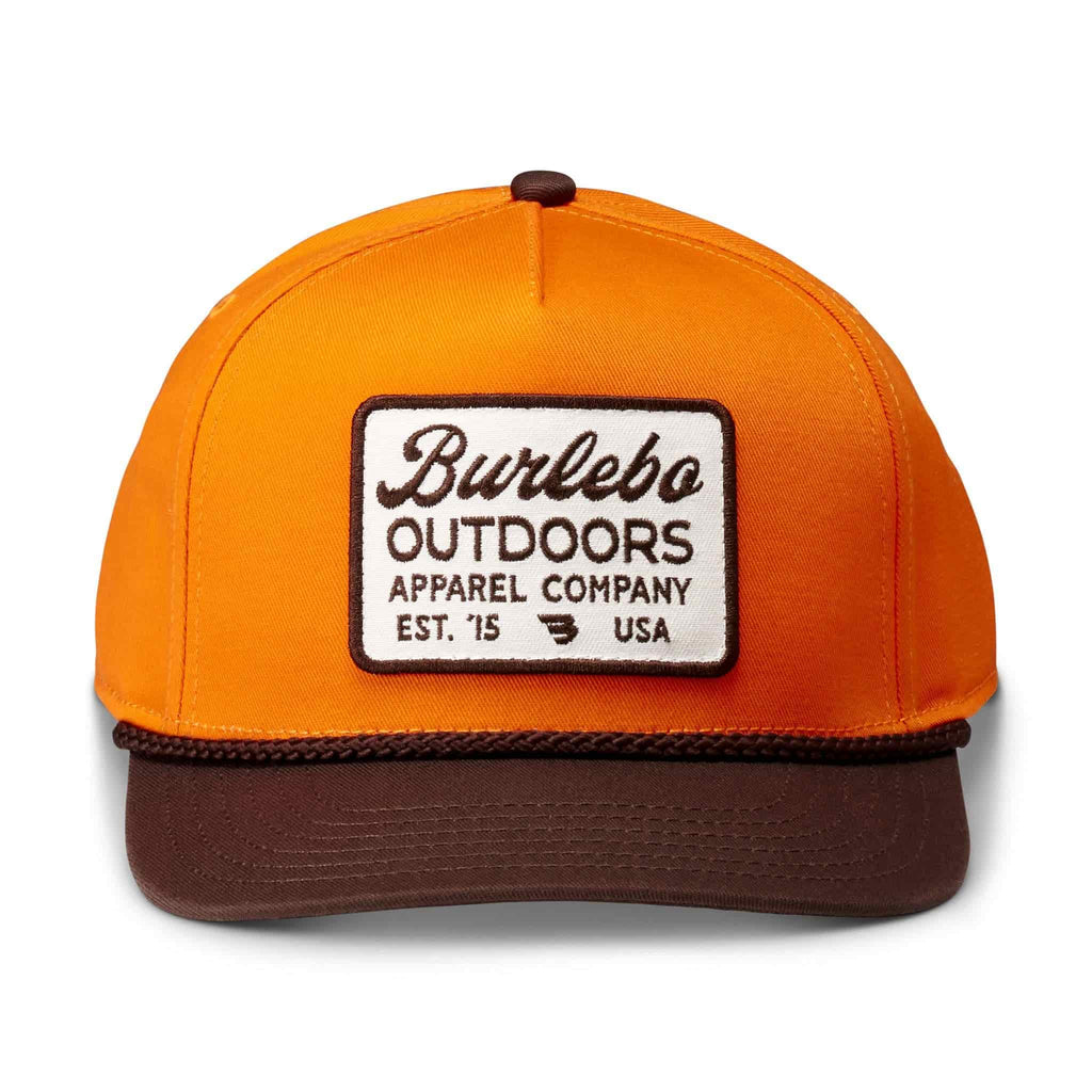 Cap - Blaze Outdoors - Orange & Brown Bill