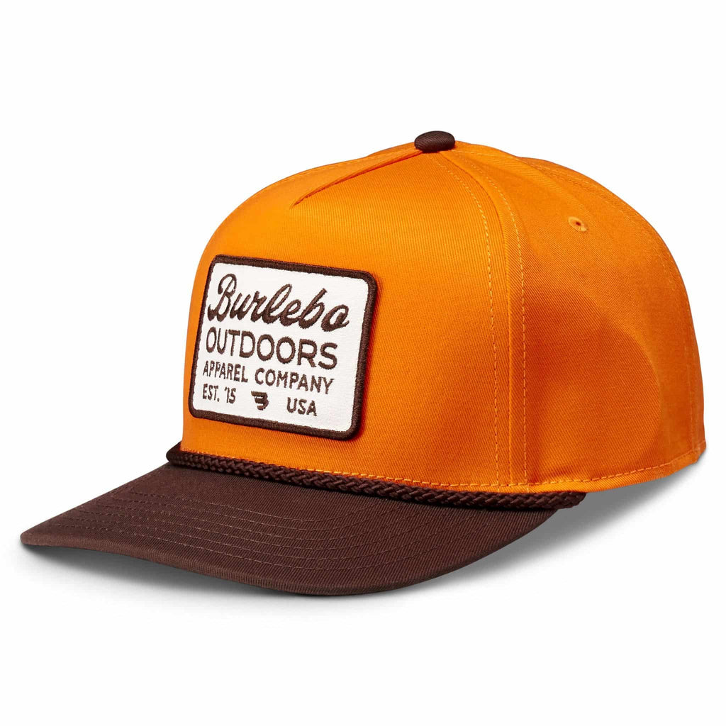 Cap - Blaze Outdoors - Orange & Brown Bill
