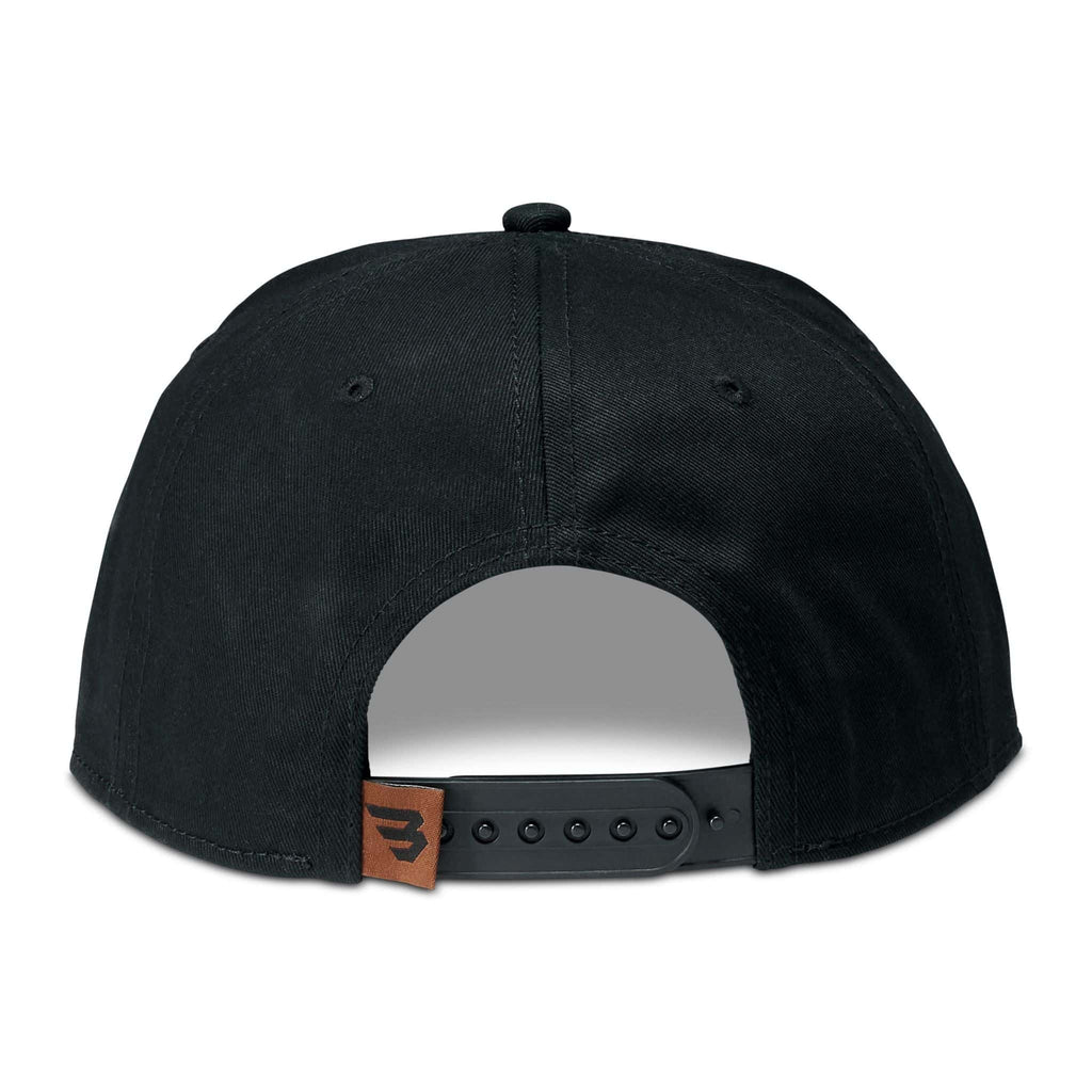 Cap - BURLEBO Buck - Black