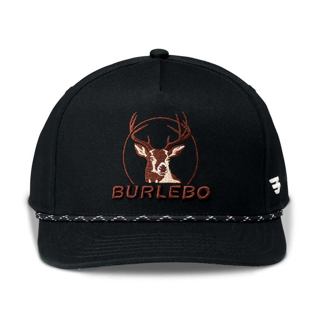 Cap - BURLEBO Buck - Black