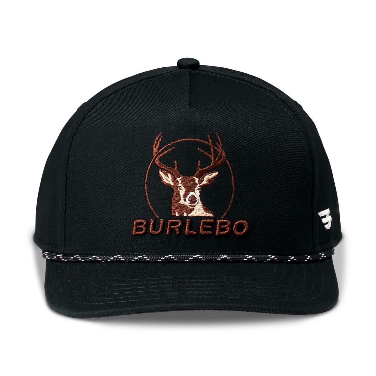 Cap - BURLEBO Buck - Black