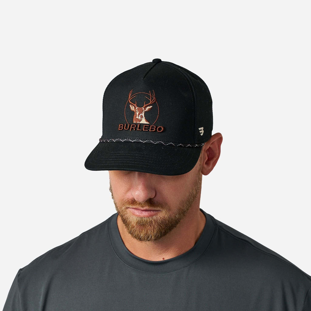 Cap - BURLEBO Buck - Black