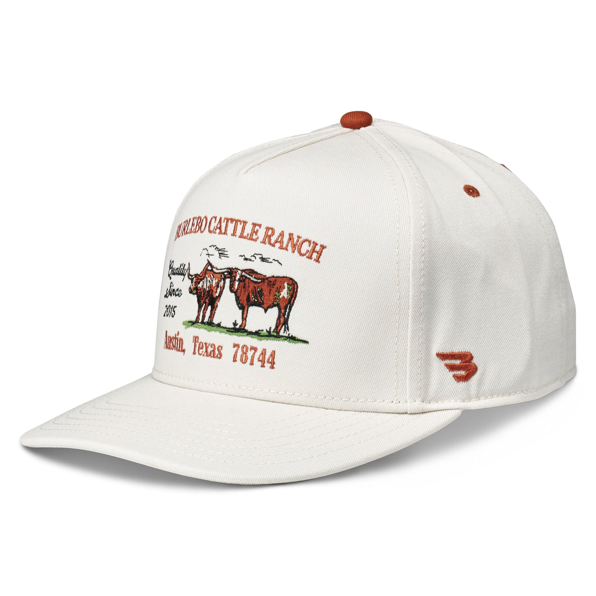 Cap - Cattle Ranch - Cream