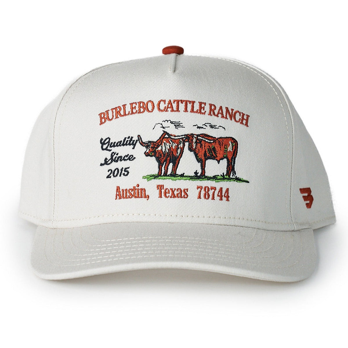 Cap - Cattle Ranch - Cream