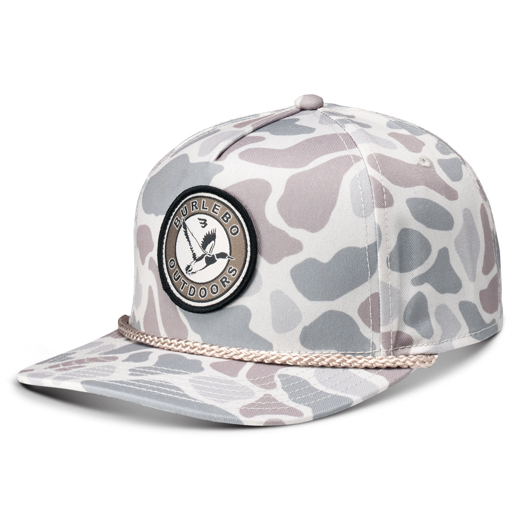 Youth Cap - Circle Mallard - Classic Deer Camo