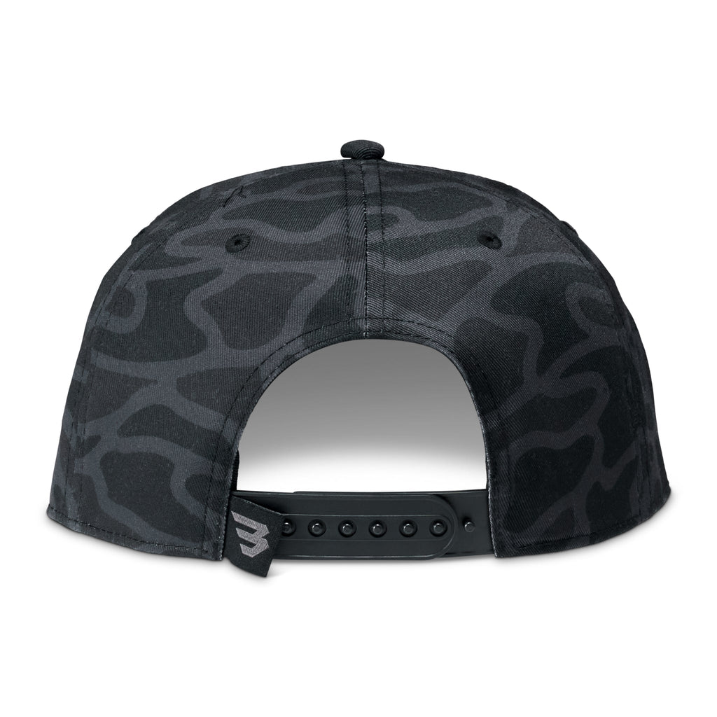 Cap - Flying B - Black Camo