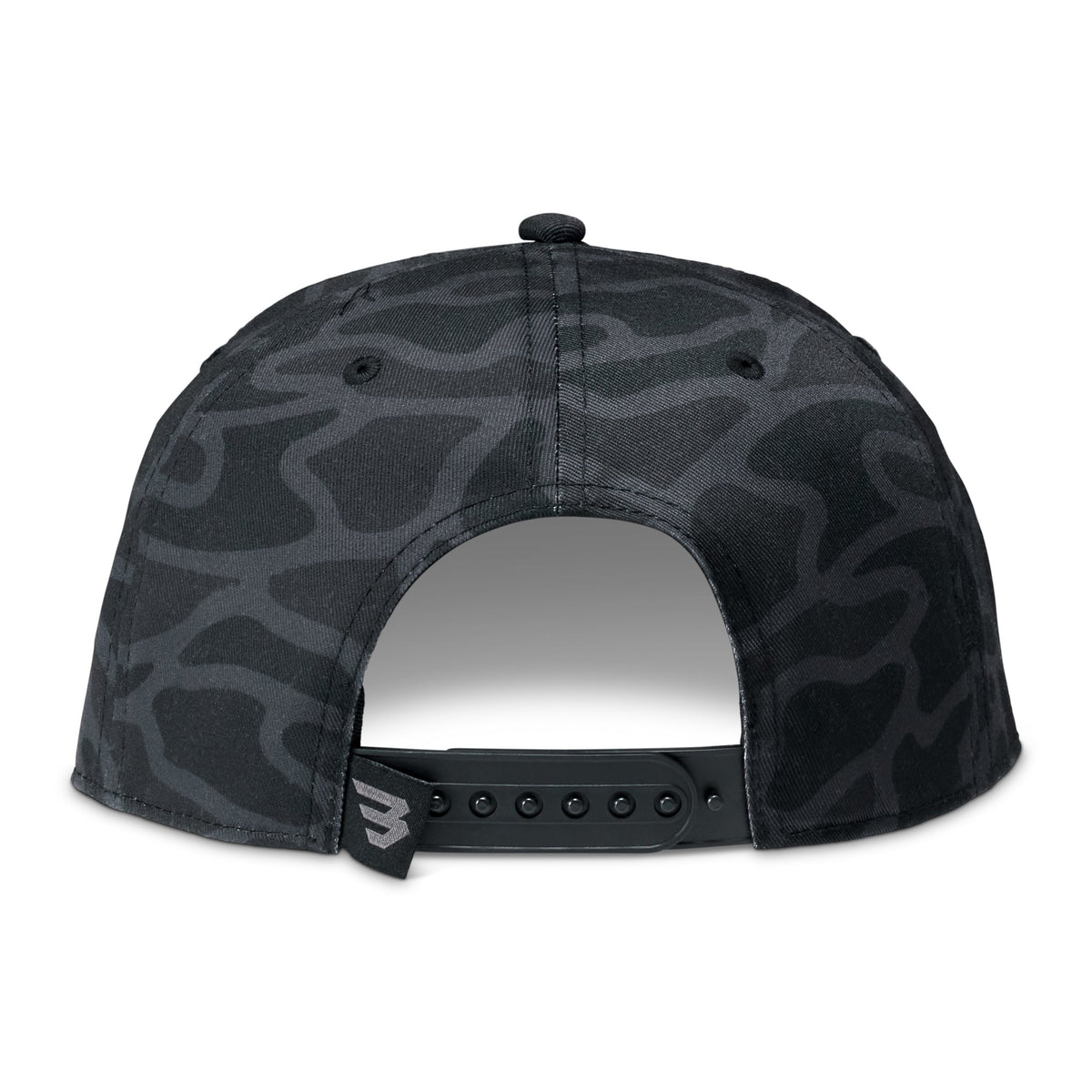 Cap - Flying B - Black Camo