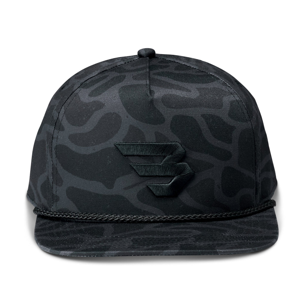 Cap - Flying B - Black Camo