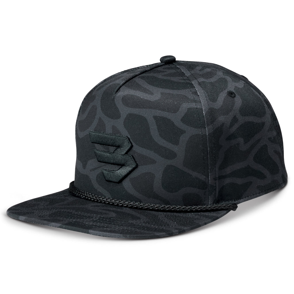 Cap - Flying B - Black Camo