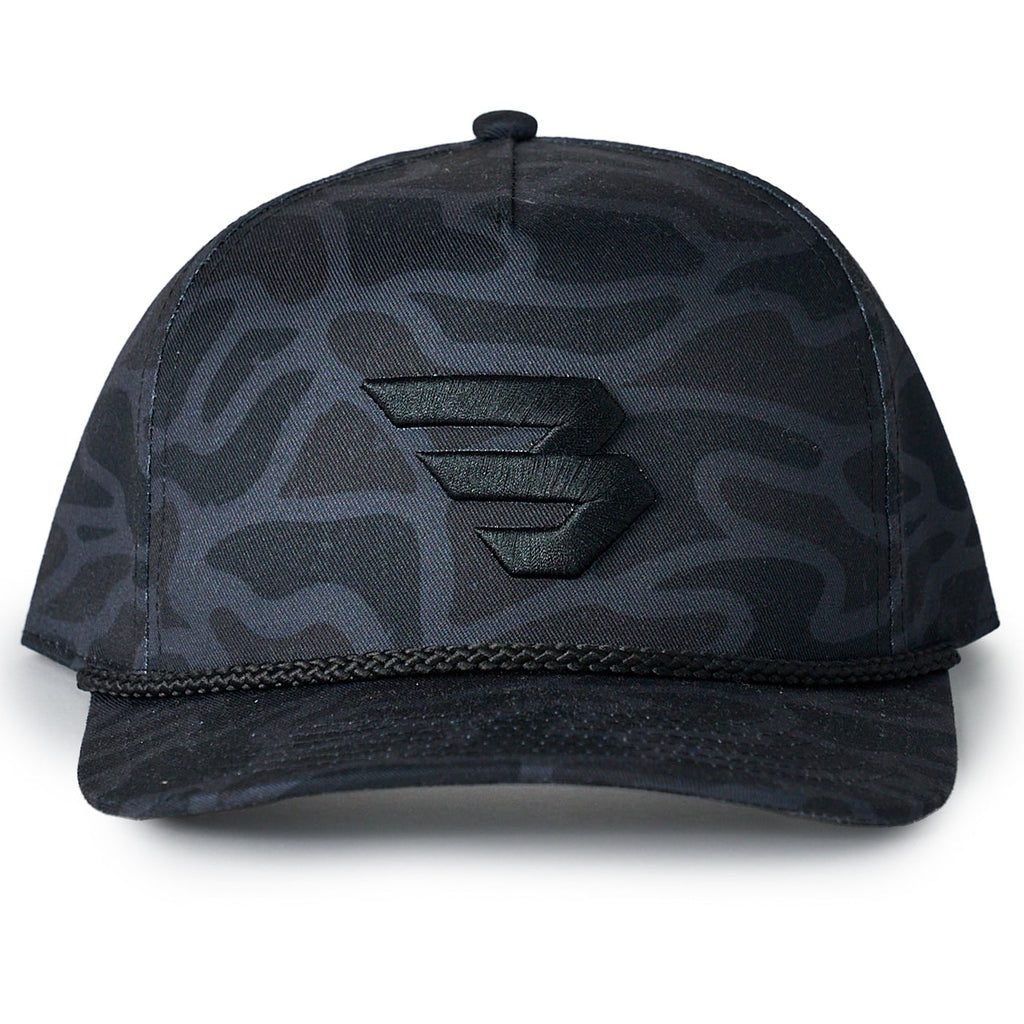 Cap - Flying B - Black Camo