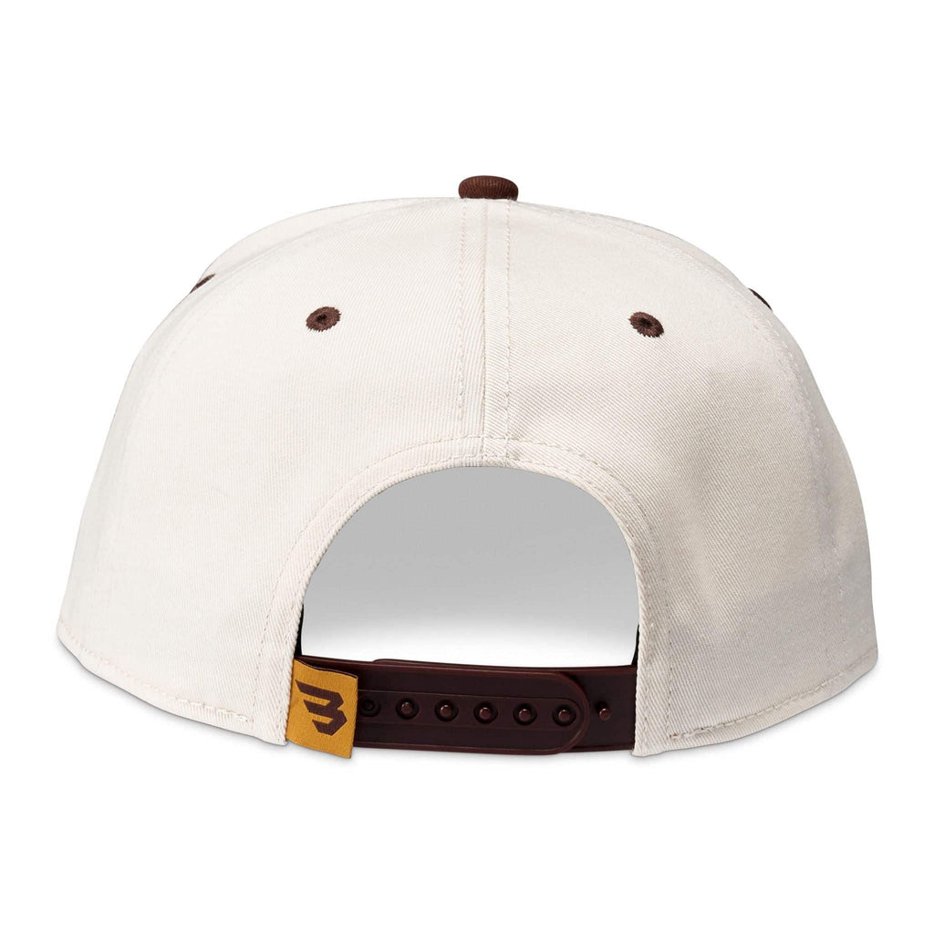 Cap - Fly Wild - Cream & Brown Bill