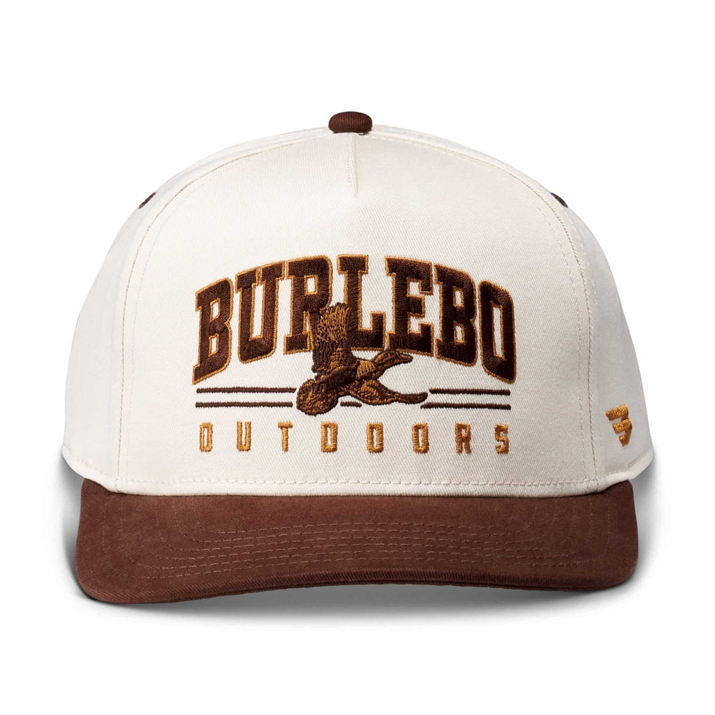 Cap - Fly Wild - Cream & Brown Bill