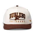 Cap - Fly Wild - Cream & Brown Bill