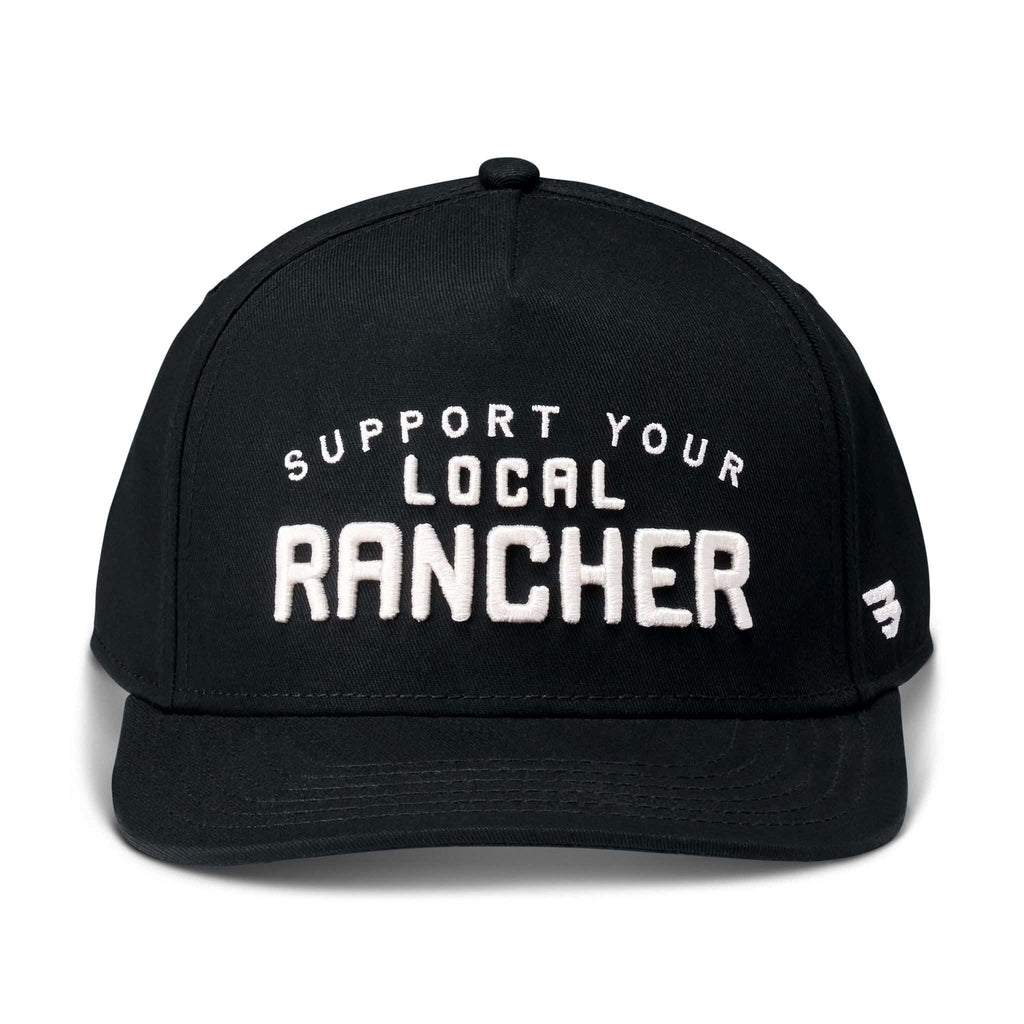 Cap - Local Rancher - Black
