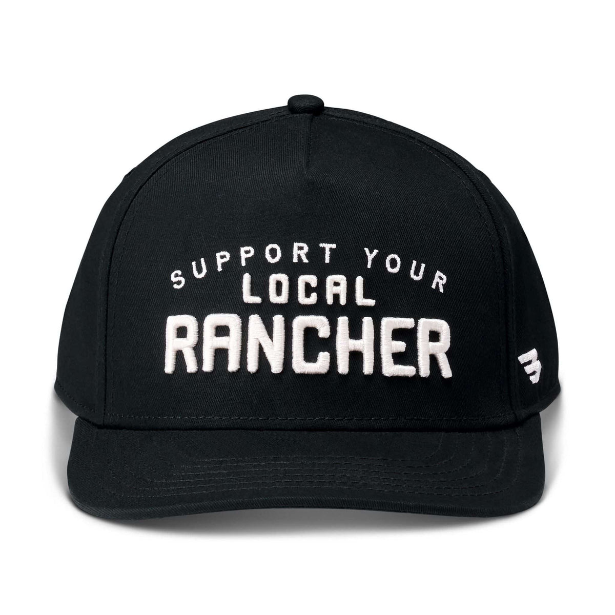 Cap - Local Rancher - Black