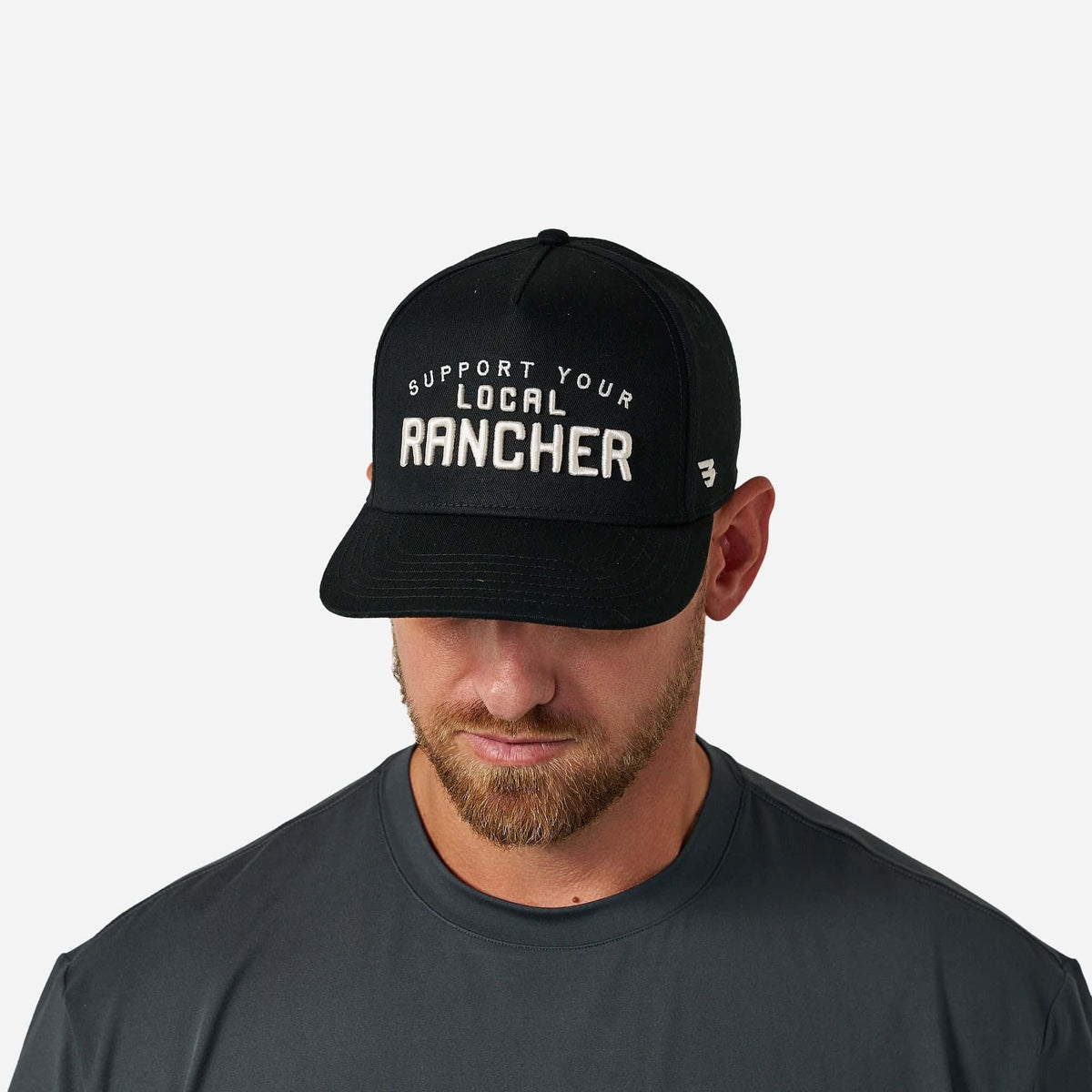 Cap - Local Rancher - Black