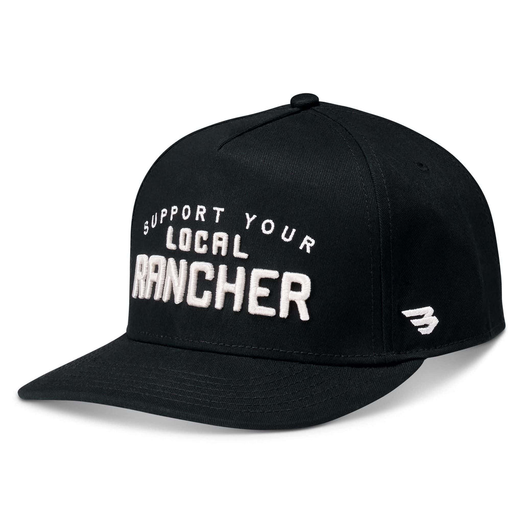 Cap - Local Rancher - Black