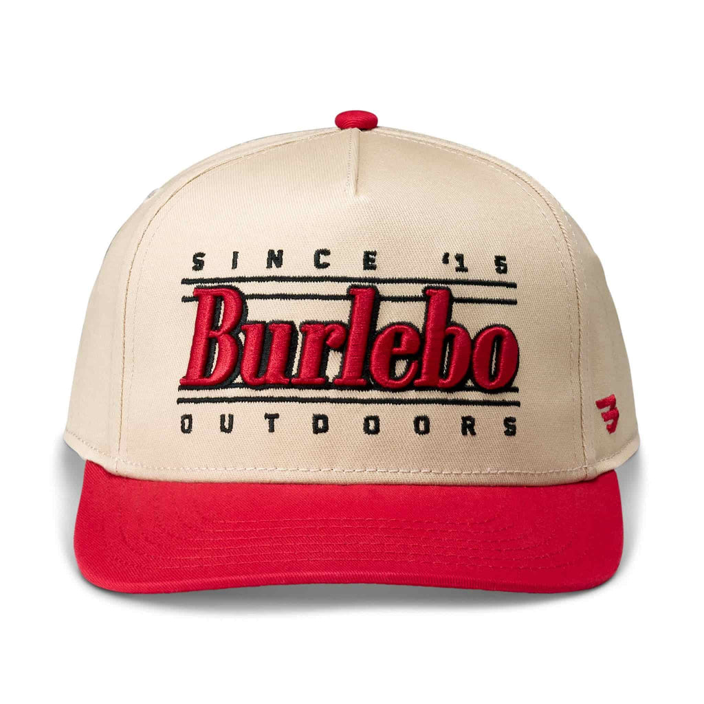Cap - Retro BURLEBO - Red