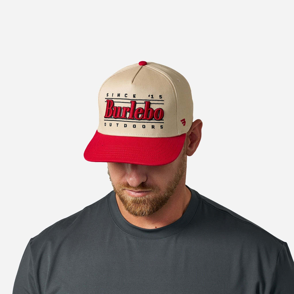 Cap - Retro BURLEBO - Red