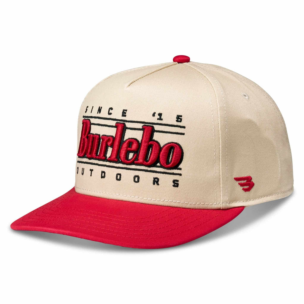 Cap - Retro BURLEBO - Red