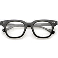 Everyday Modern Square Horn Rimmed Blue Light Blocking Clear Lens Glasses C070