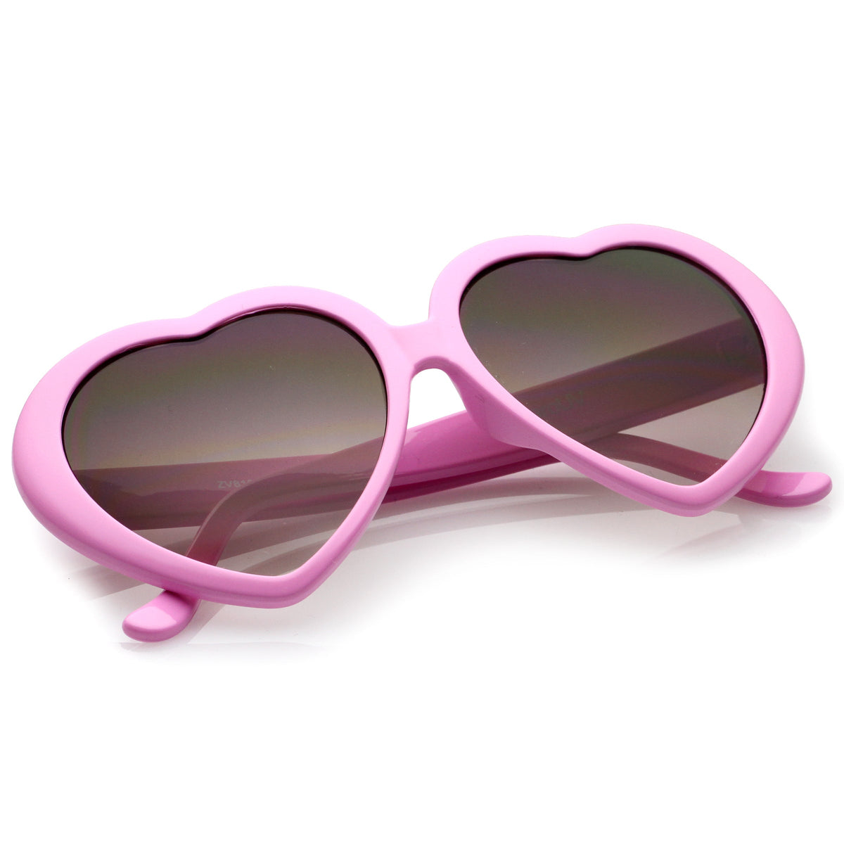 Cute Womens Lolita Sweet Heart Shape Sunglasses 8182