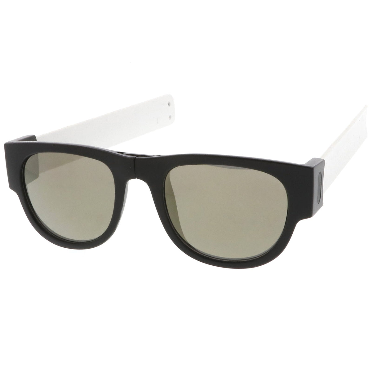 Novelty Folding Rubber Snap Arms Sunglasses C139