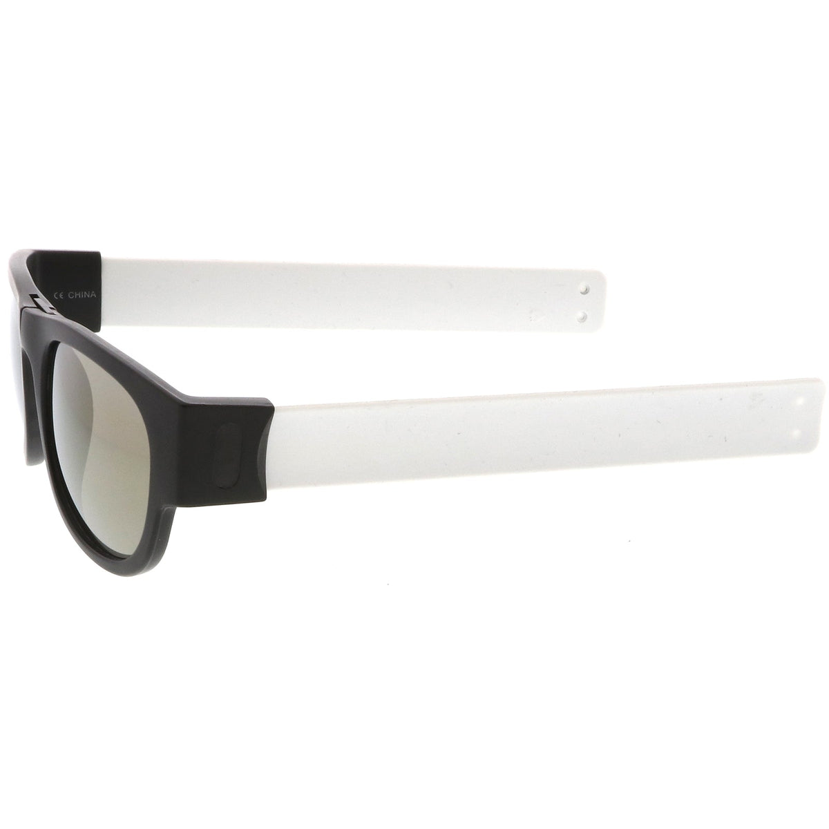 Novelty Folding Rubber Snap Arms Sunglasses C139