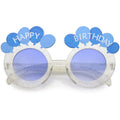 Novelty Round Happy Birthday Party Balloons Sunglasses C169