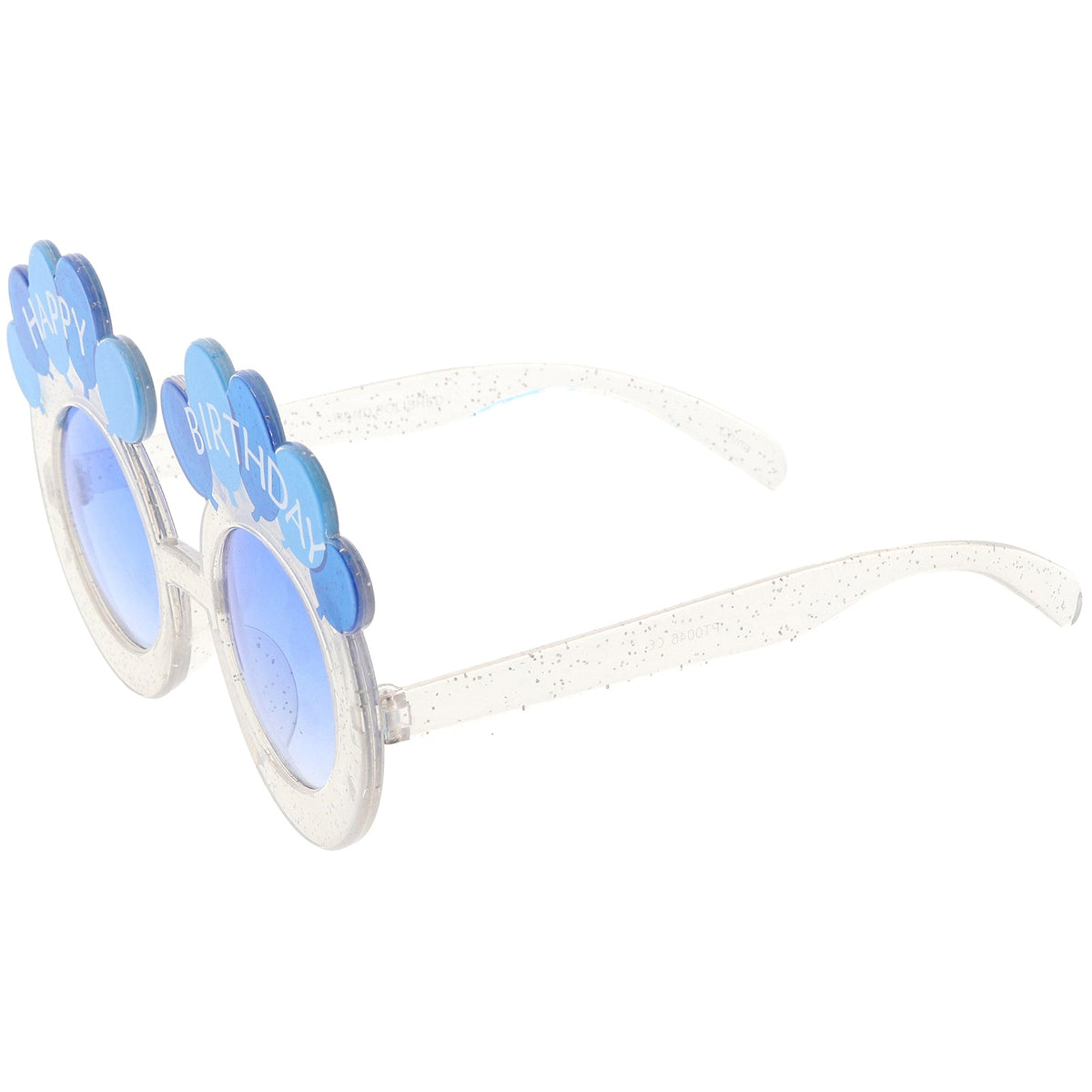 Novelty Round Happy Birthday Party Balloons Sunglasses C169