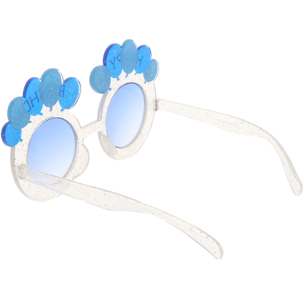 Novelty Round Happy Birthday Party Balloons Sunglasses C169