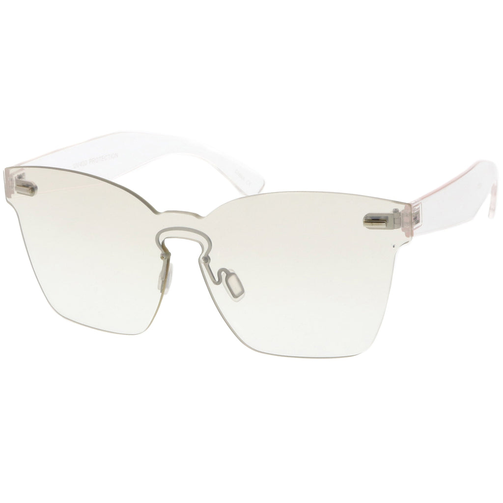 Retro Modern Mono Futuristic Color Tone Lens Sunglasses C210