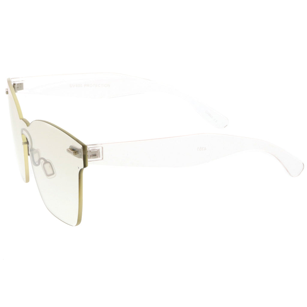 Retro Modern Mono Futuristic Color Tone Lens Sunglasses C210