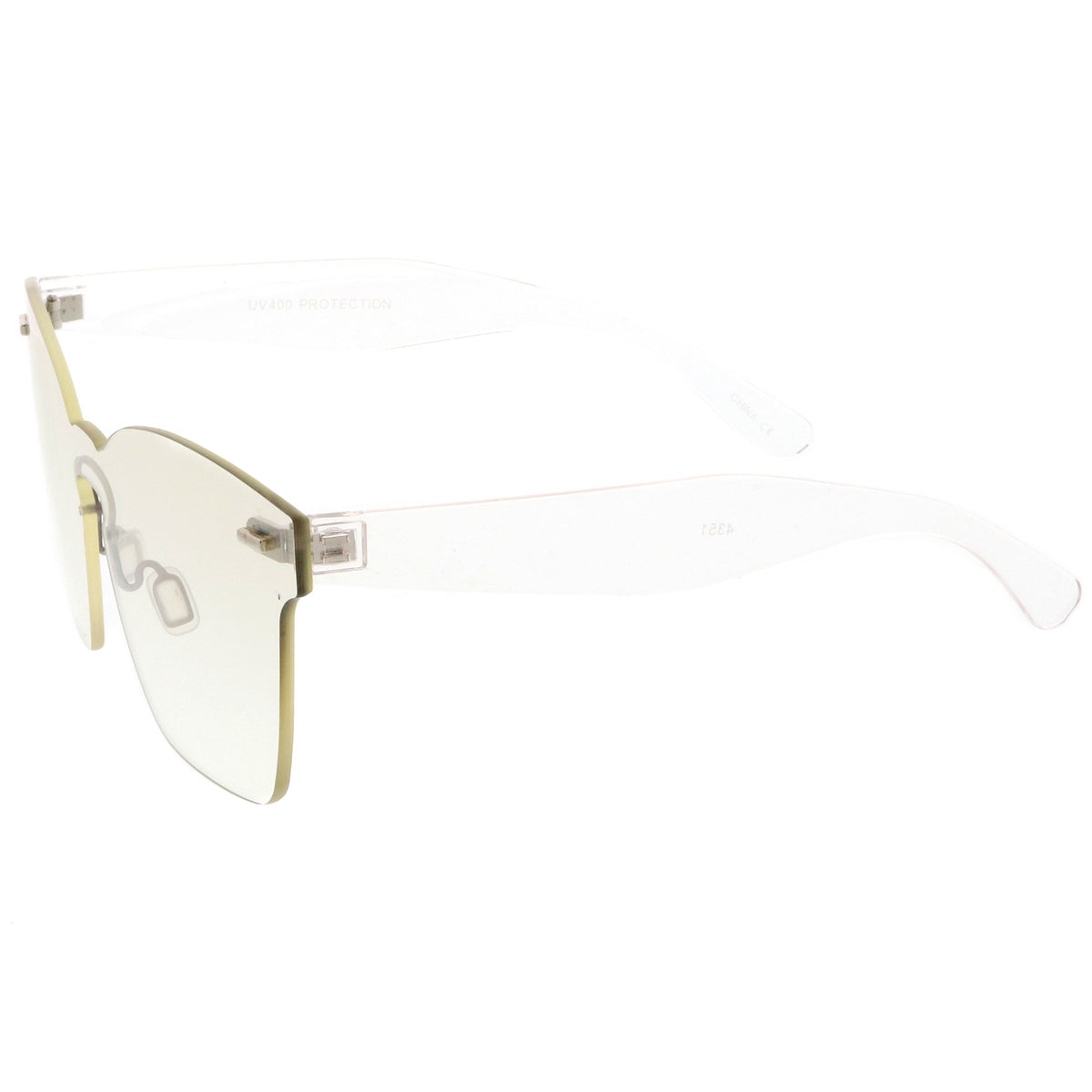 Retro Modern Mono Futuristic Color Tone Lens Sunglasses C210