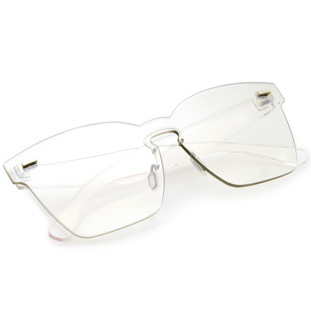 Retro Modern Mono Futuristic Color Tone Lens Sunglasses C210