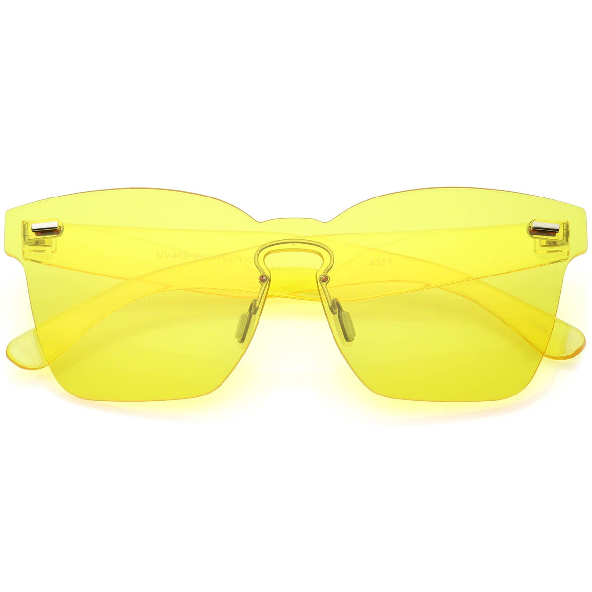 Retro Modern Mono Futuristic Color Tone Lens Sunglasses C210