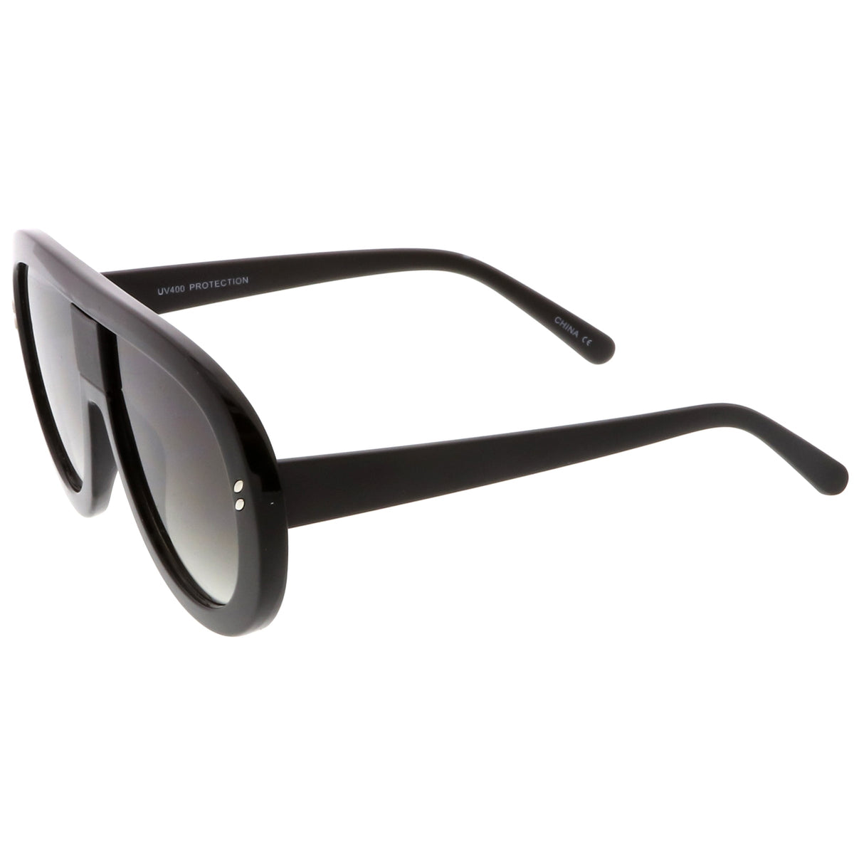 Oversize Bold Retro Modern Disco Aviator Sunglasses C288