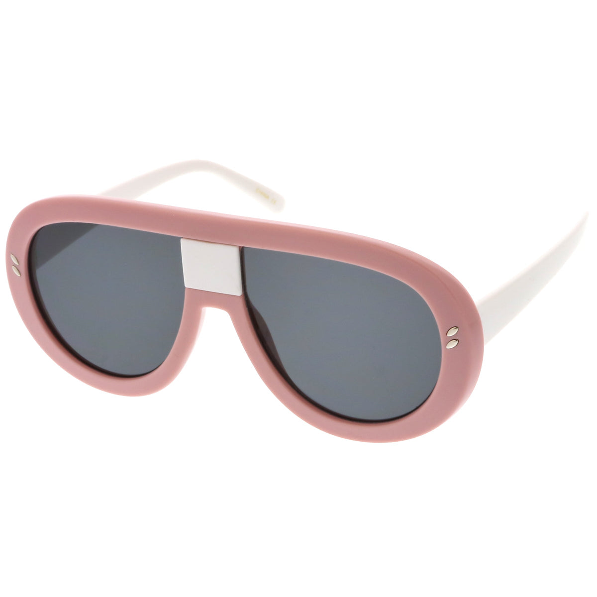Oversize Bold Retro Modern Disco Aviator Sunglasses C288