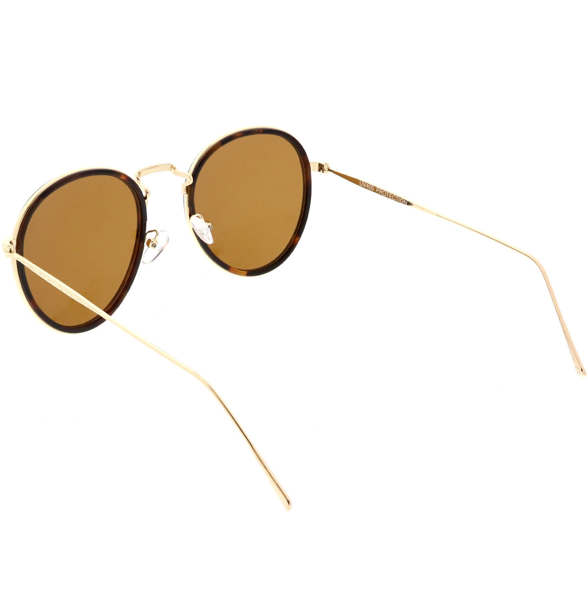 European Modern Indie Dapper Round Aviator Sunglasses C316